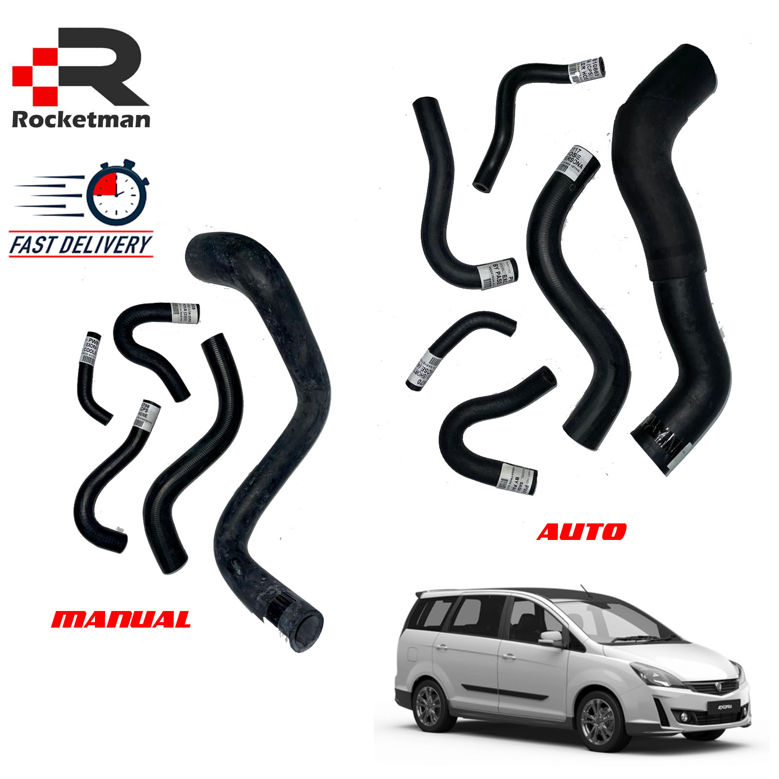 Oem Radiator Hose Set Proton Exora Cps