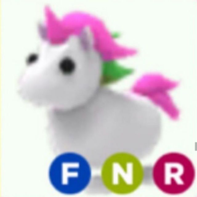 Adopt Me Flyable Rideable Neon Unicorn Shopee Malaysia - shirt roblox girl unicorn