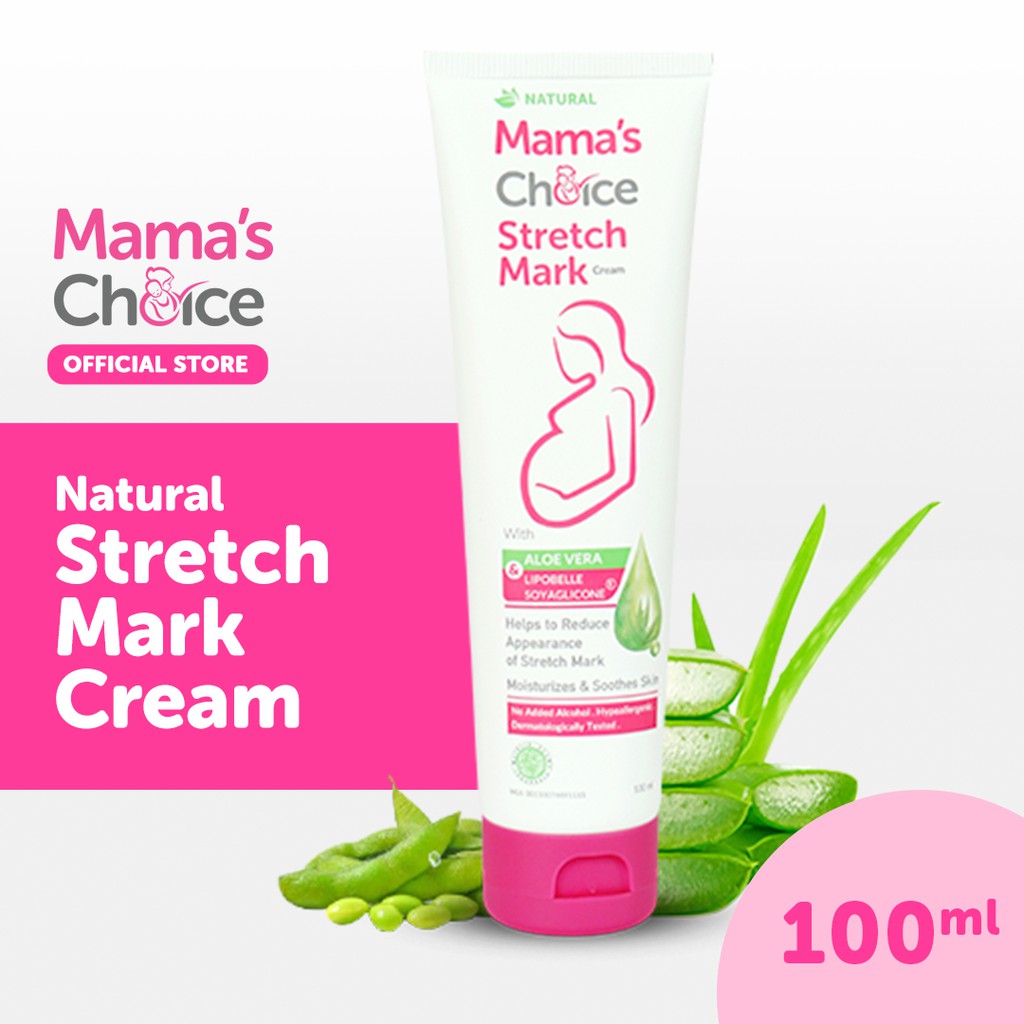 stretch mark cream safe while breastfeeding