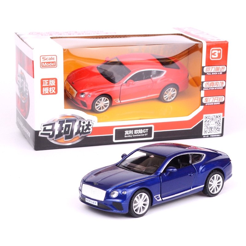 bentley continental toy car