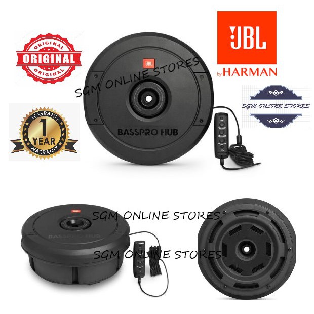 100 Original Jbl Basspro Hub 11 Spare Tire Subwoofer With Built In 200w Rms Amplifier With Remote Control Shopee Malaysia