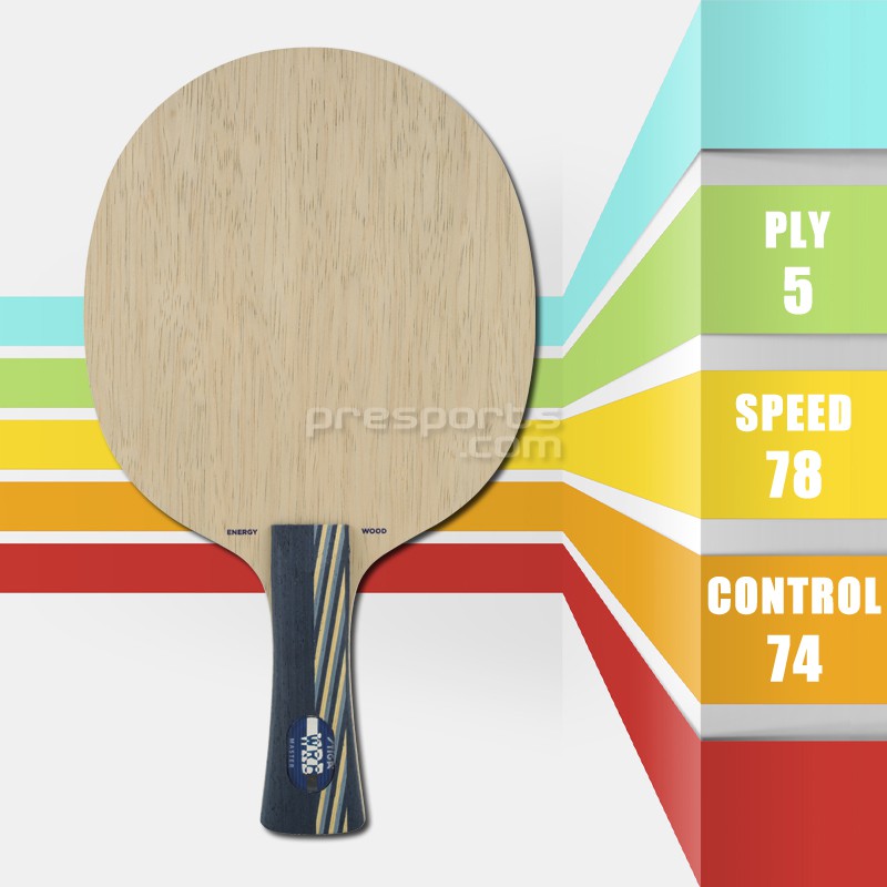 Stiga Energy Wood Wrb Table Tennis Blade Shopee Malaysia