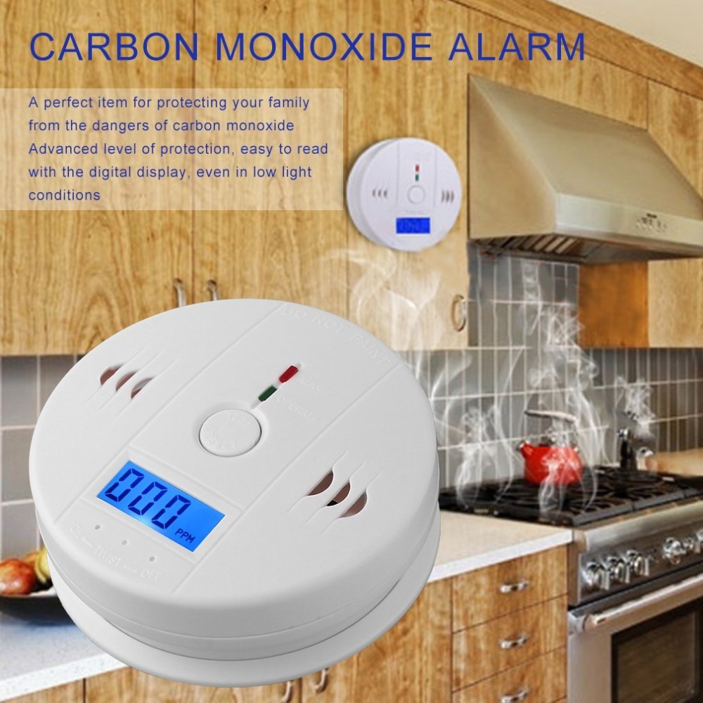 Co Carbon Monoxide Detector Poisoning Smoke Fire Security Alarm Sensor 1 20 Lot Carbon Monoxide Detectors Home Security