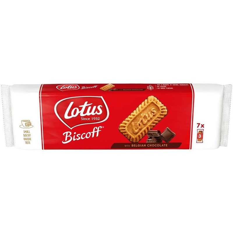 LOTUS BISCOFF The Original Caramelised Biscuit