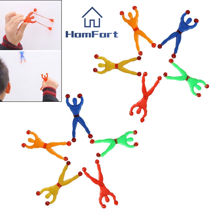 Funny Flexible Climb Men Sticky Wall Toy Kids Toys Climbing Flip
