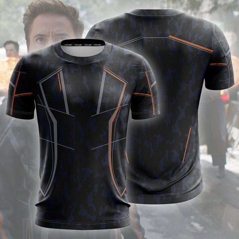 tony stark t shirt in avengers infinity war