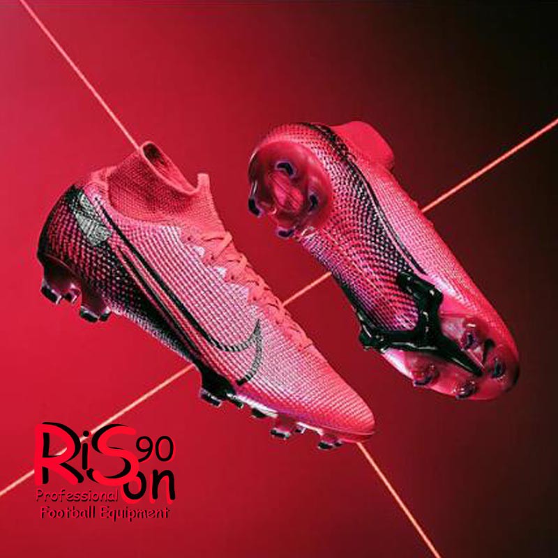 Nike Mercurial Superfly VI 360 Elite AG Pro black. Lion inn