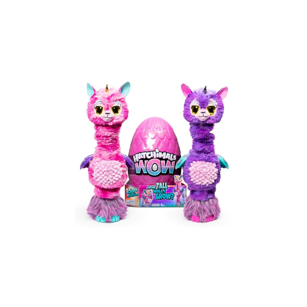 hatchimals wow growing llamacorn