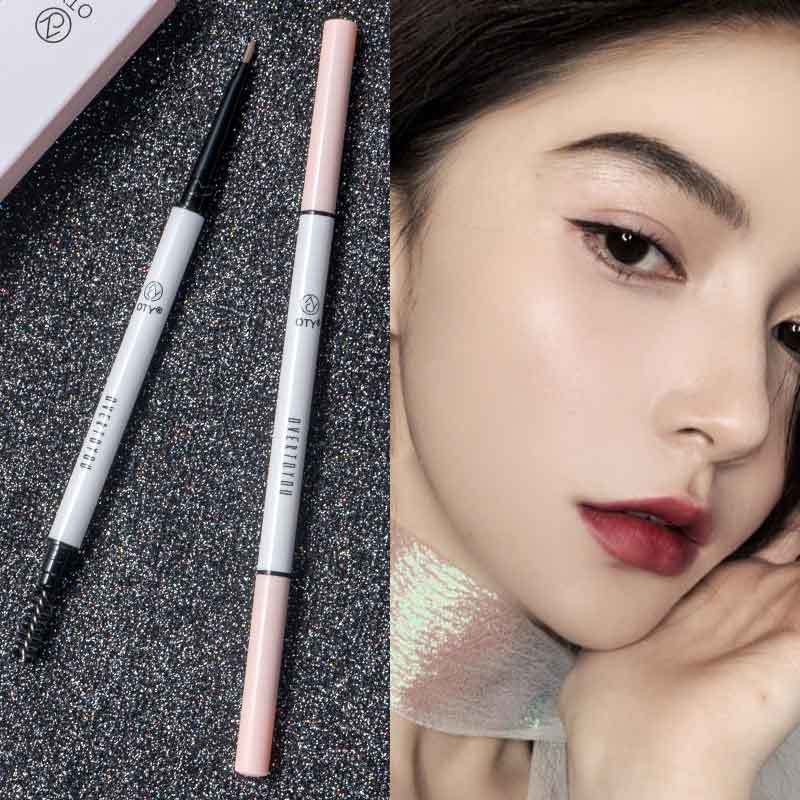 Buy Eyebrow Pencil小红书爆款新款极细眉笔防水防汗持久不掉色学生初学者套装眼线笔 Seetracker Malaysia