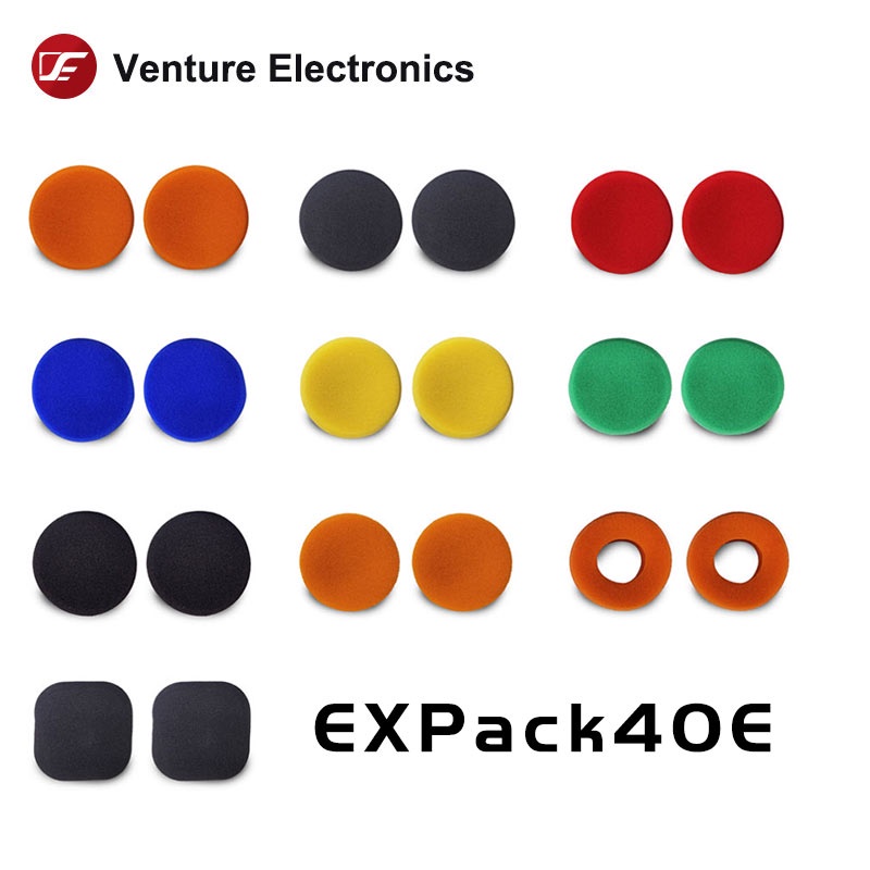 Venture Electronics VE EXPack4OE Premium On-Ear headphone foams pads for k420 px200 khp30i