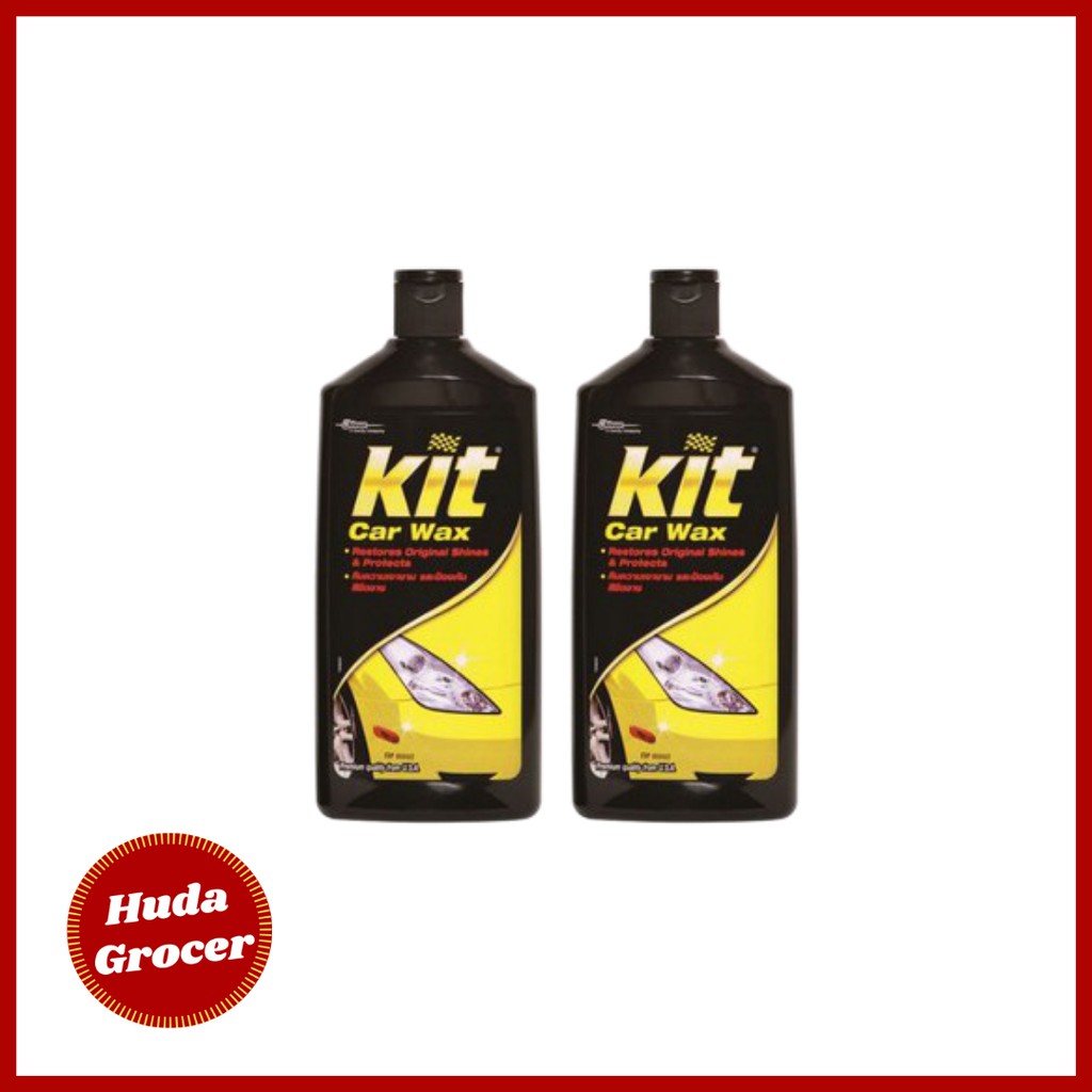 Kit Car Wax Liquid 460ml Shopee Malaysia