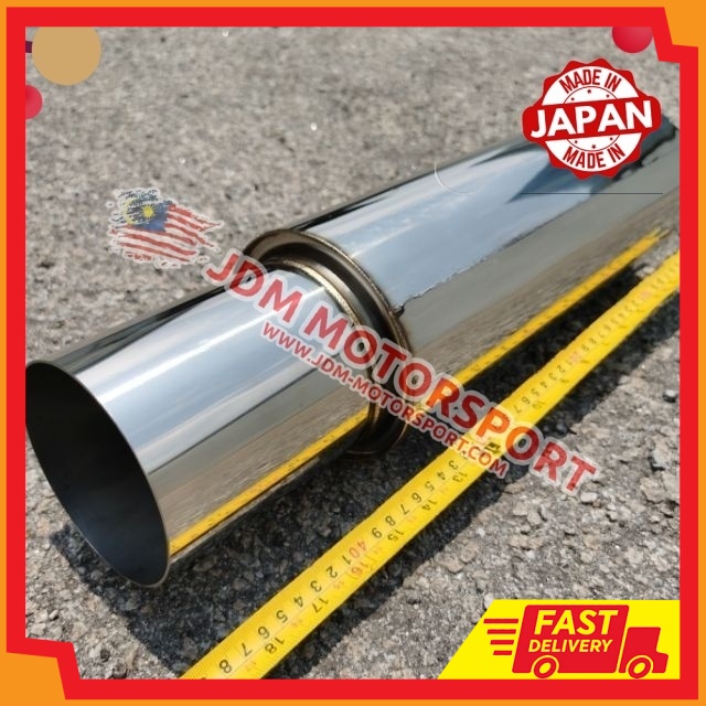 Hks Ekzos Tabung Prang Bunyi Jahat Garangg Hks Shopee Malaysia