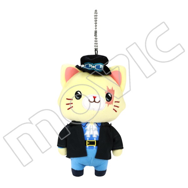 one piece cat plush