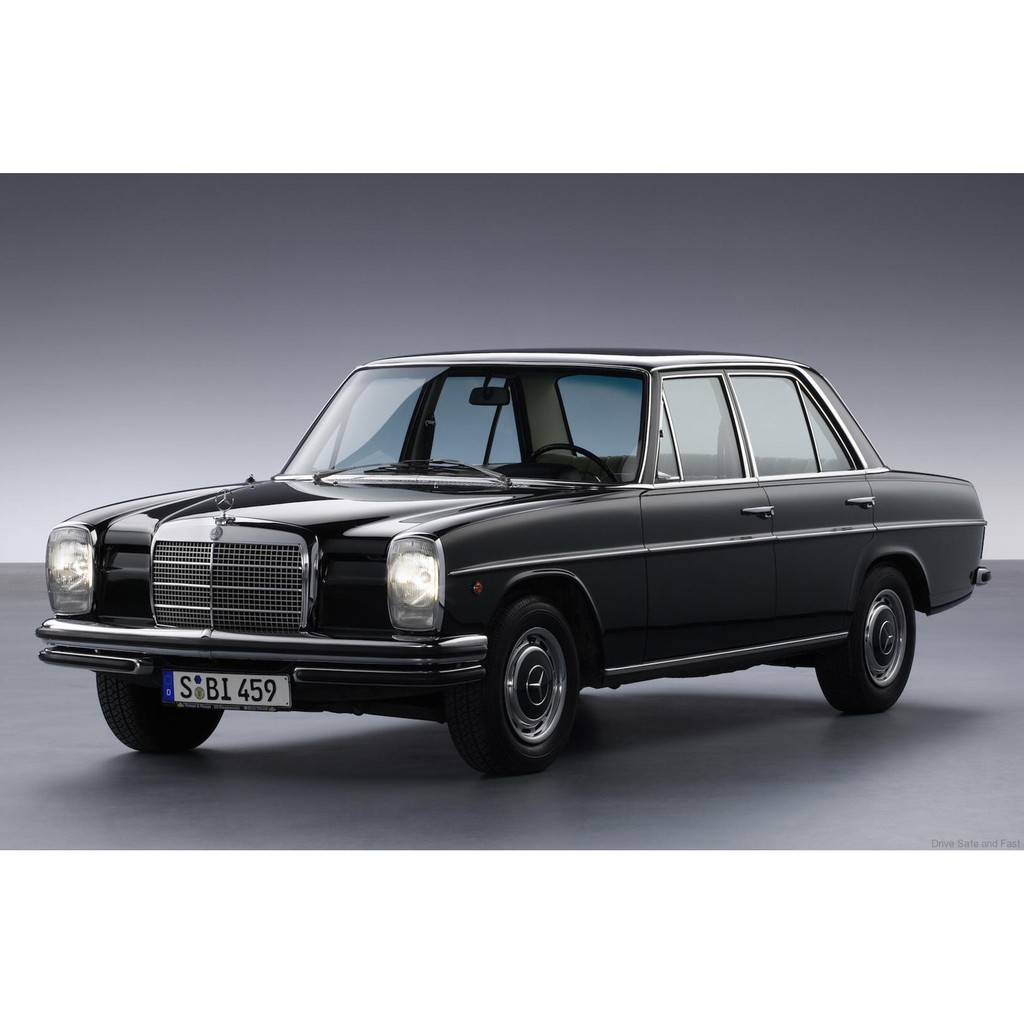 MERCEDES-BENZ W114 W115 1968-1976 WORKSHOP SERVICE REPAIR MANUAL IN PDF EBOOK