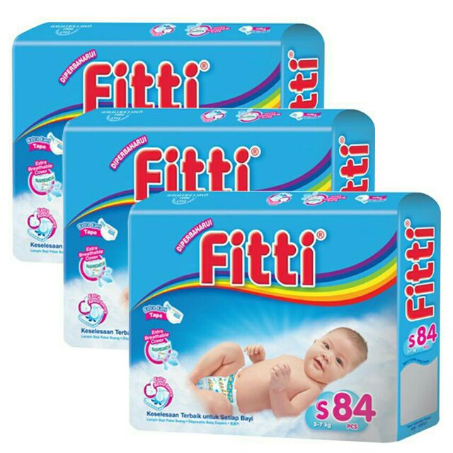 Pampers fitti