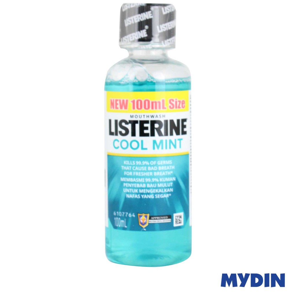 Listerine Mouthwash - 3 Variants (100ml) | Shopee Malaysia