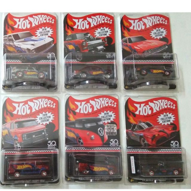 hot wheels mail in 2018