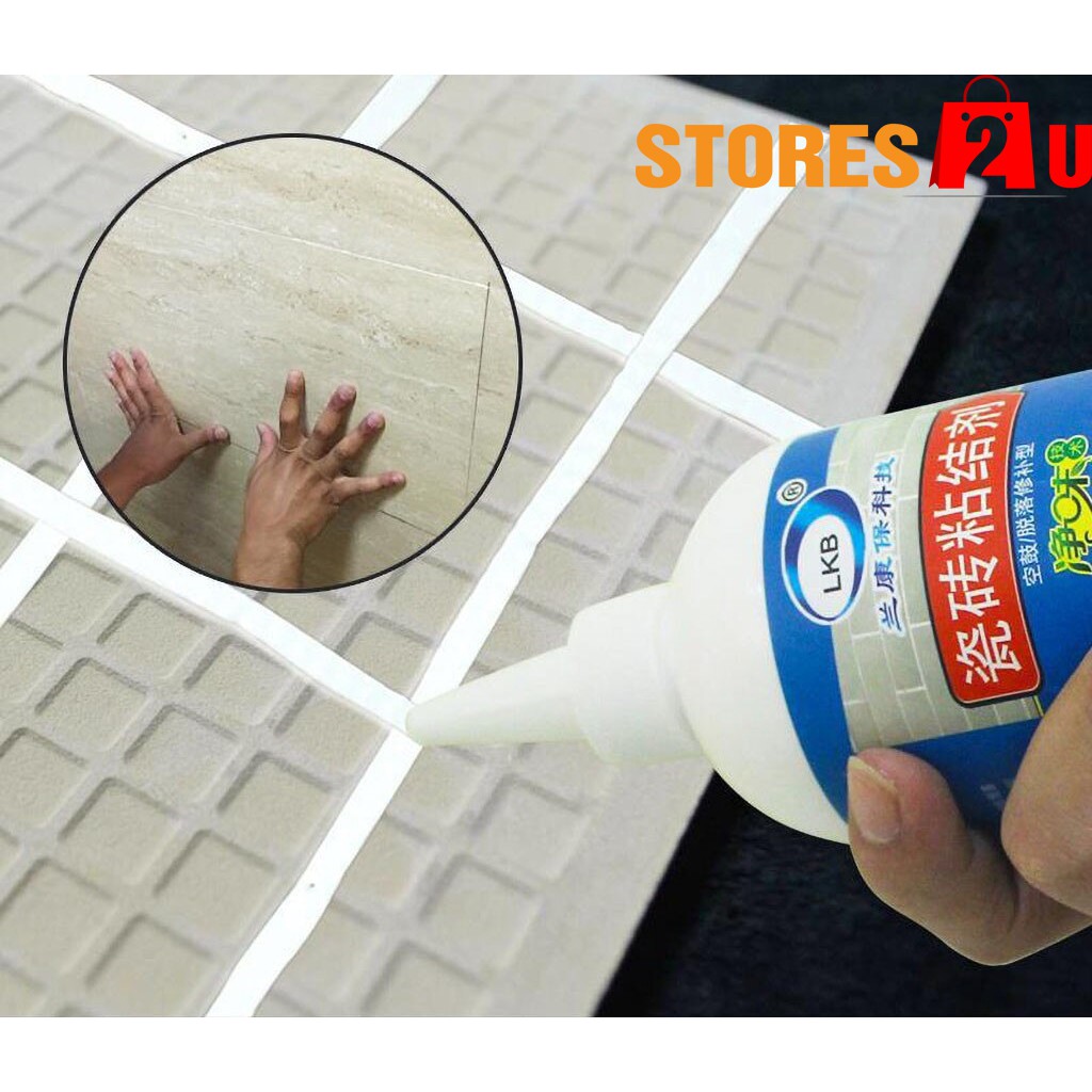 Lkb Tile Repair Adhesive Glue Tile Loose Repair Adhesive Shopee Malaysia