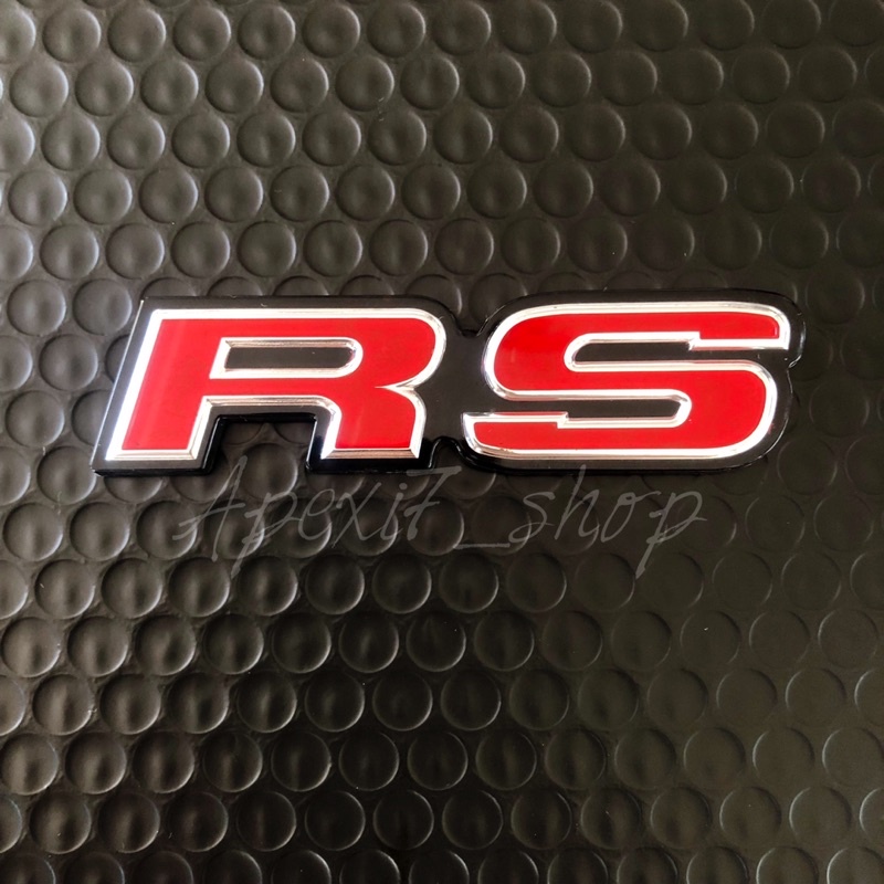 RS Emblem Logo Honda RS | Shopee Malaysia