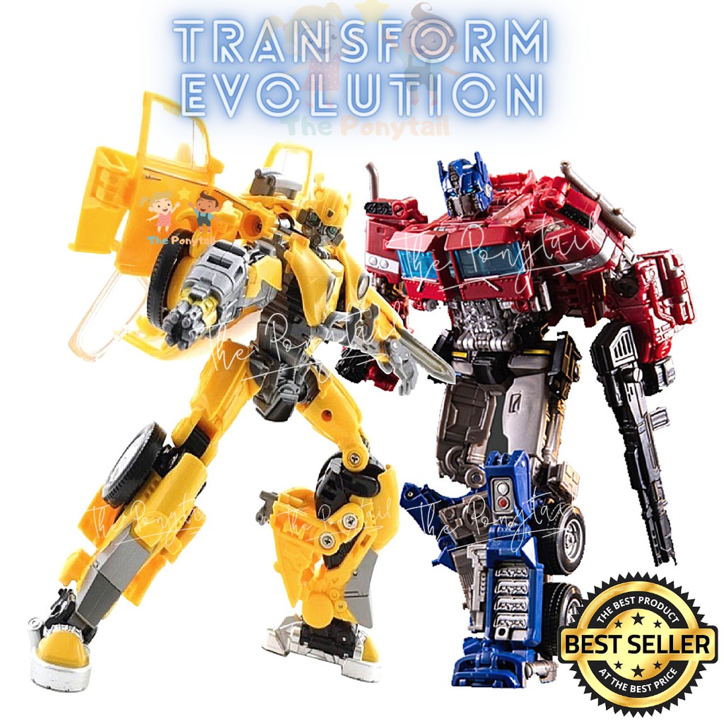 Transformersbot Robot Toys Optimus Prime Bumblebee Kids Toys Action Figure