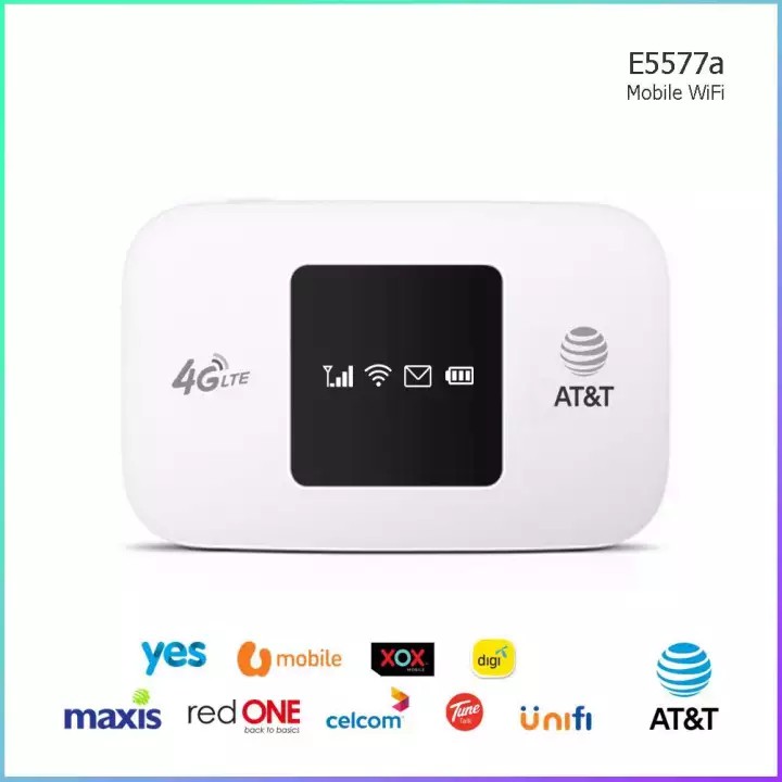 At T Pocket Wifi 4g Lte Mifi Wireless Shopee Malaysia