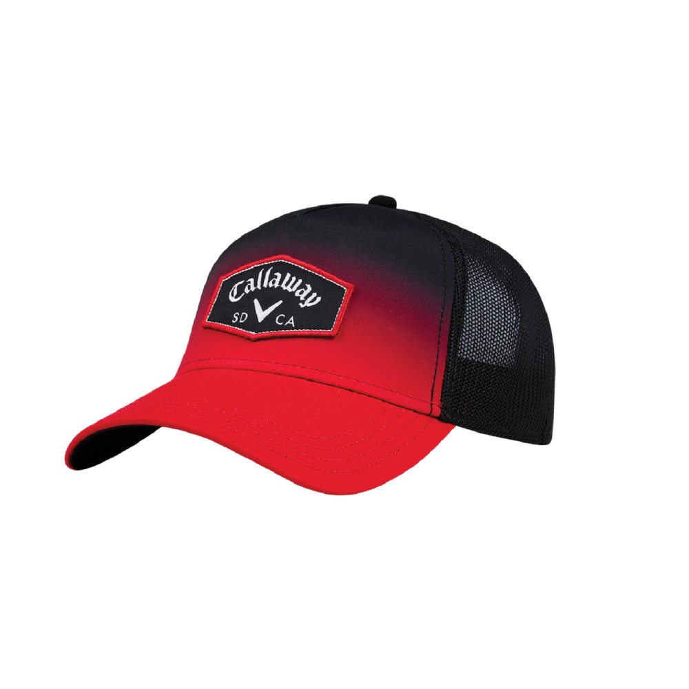 callaway golf trucker hat