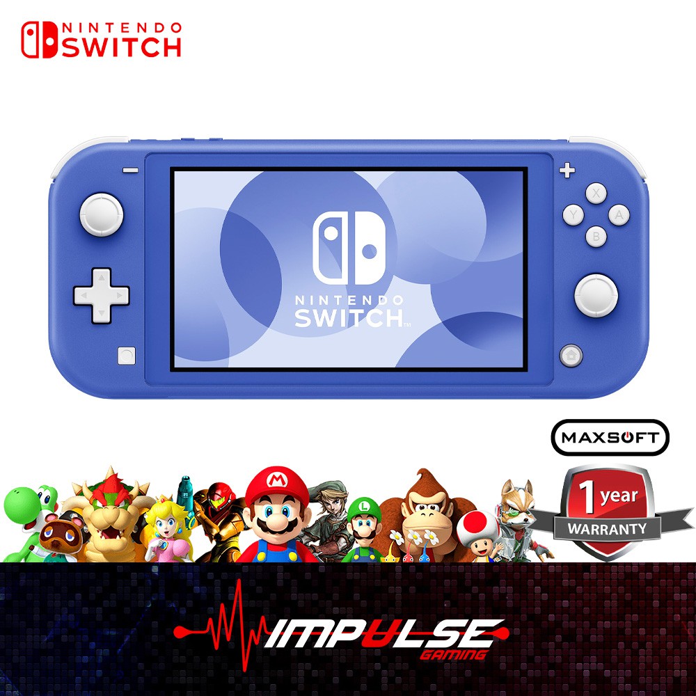 nintendo switch lite malaysia