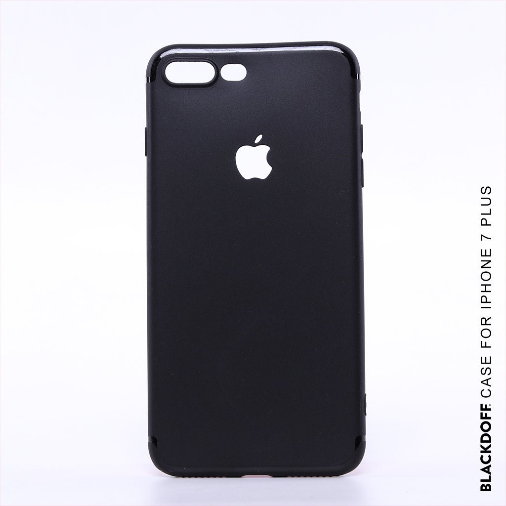 Black Matte Doff Cut Apple Logo 