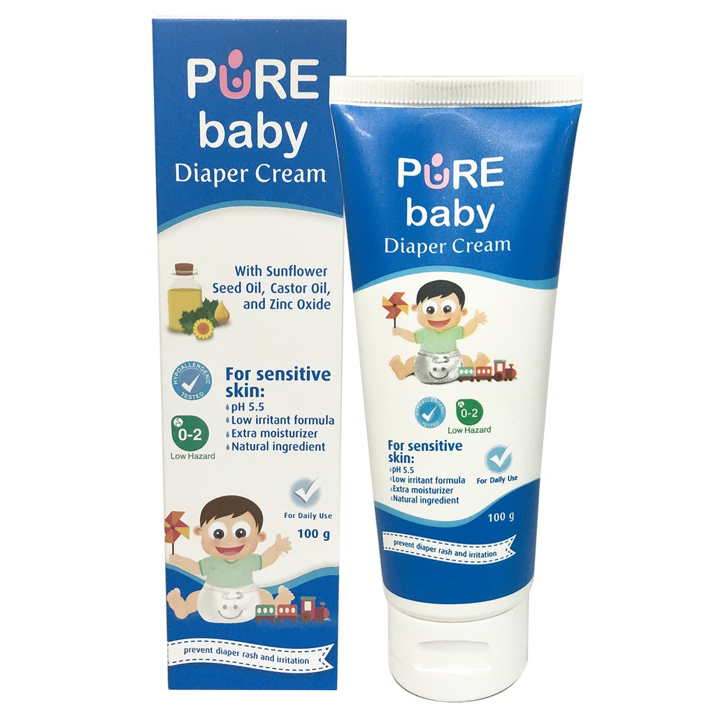 pure baby diaper cream