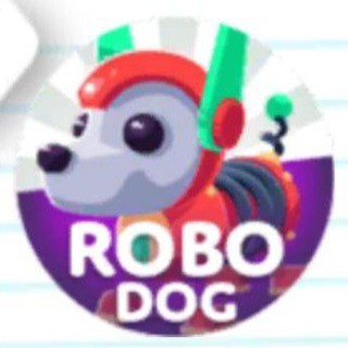 roblox adopt me robot dog