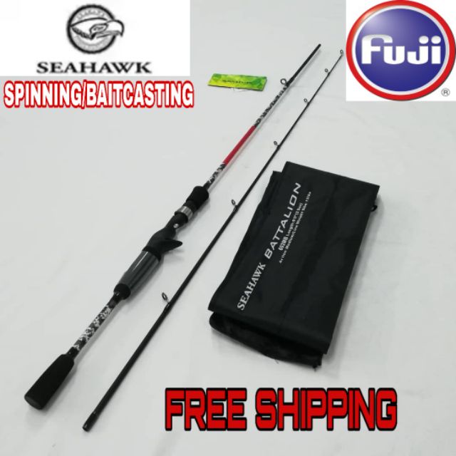 spinning rod clearance sale