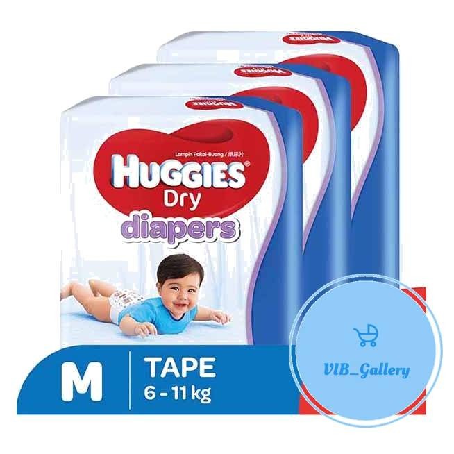 huggies tape m