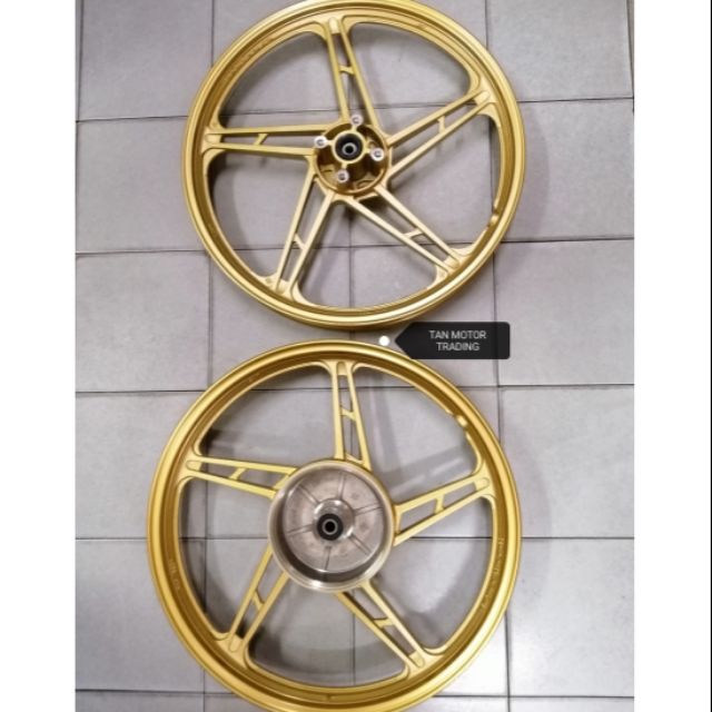 Original Sport Rim Demak Evo Z Lc135 Shopee Malaysia