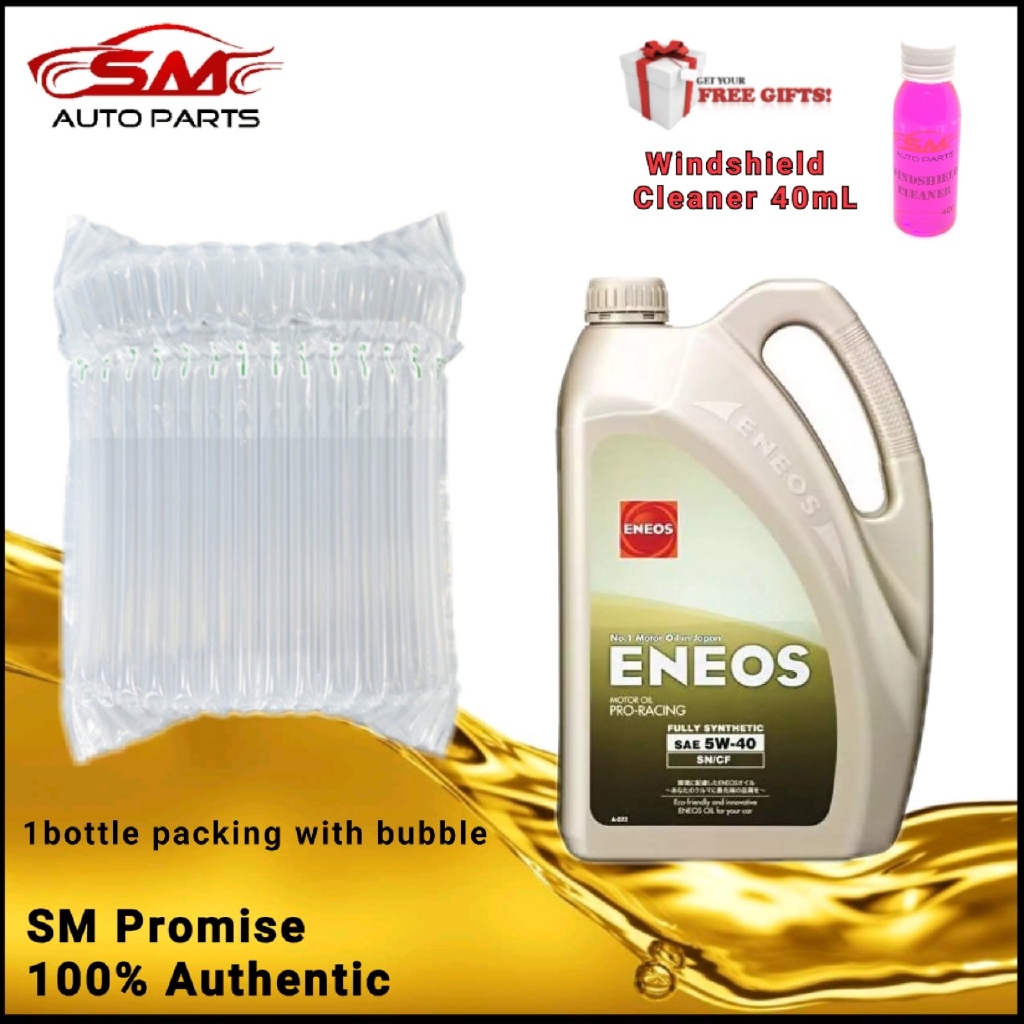 Eneos Pro Racing 5W40 / 5W-40 Fully Synthetic Engine Oil 4Liter ( Japan ...