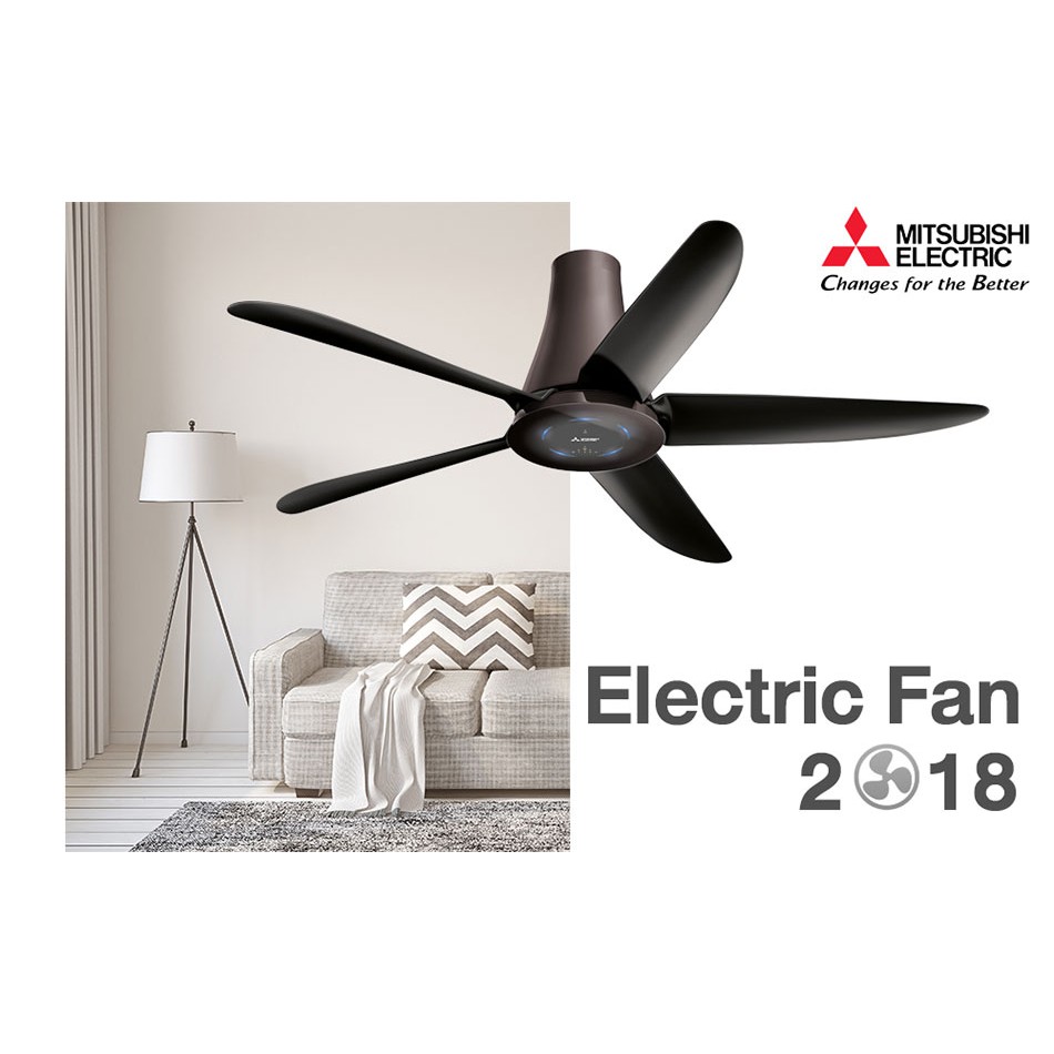 Mitsubishi 5 Blades 56 Remote Ceiling Fan