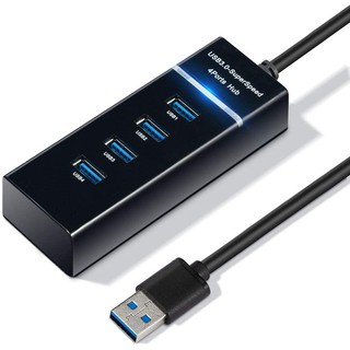 USB Hub 3.0 4 Port Hi-Speed Hub Splitter