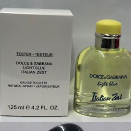 dolce gabbana light blue italian zest 100ml
