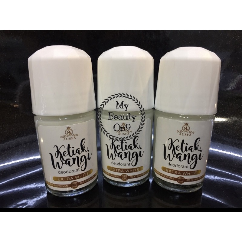 KETIAK WANGI DEODORANT EXTRA WHITE | Shopee Malaysia