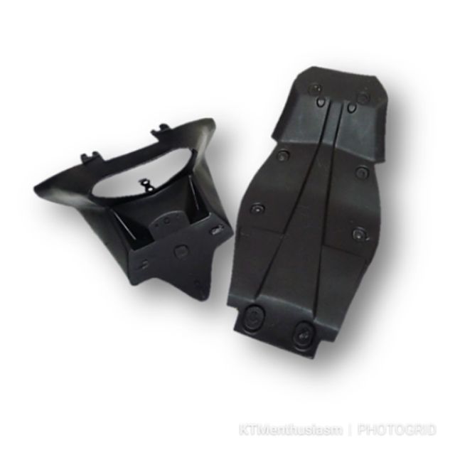 ktm duke 200 tail tidy