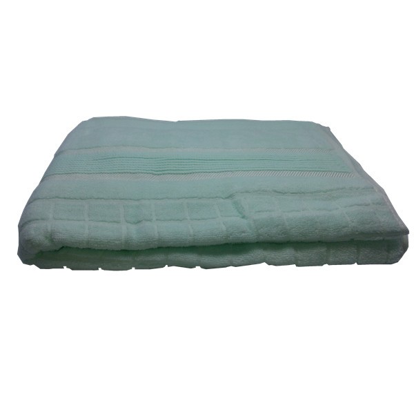 AFGY FGT 096 Checkers Bath Towel 140 x 70 cm (Green) Shopee Malaysia