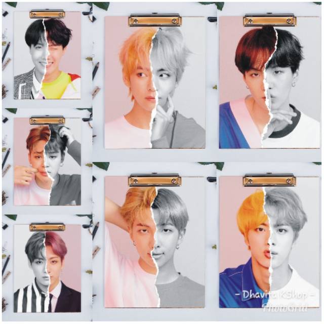 Kpop Bts Exam Board Member Love Yourself Answer Version L Shopee Malaysia