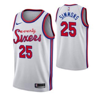 sixers white jersey
