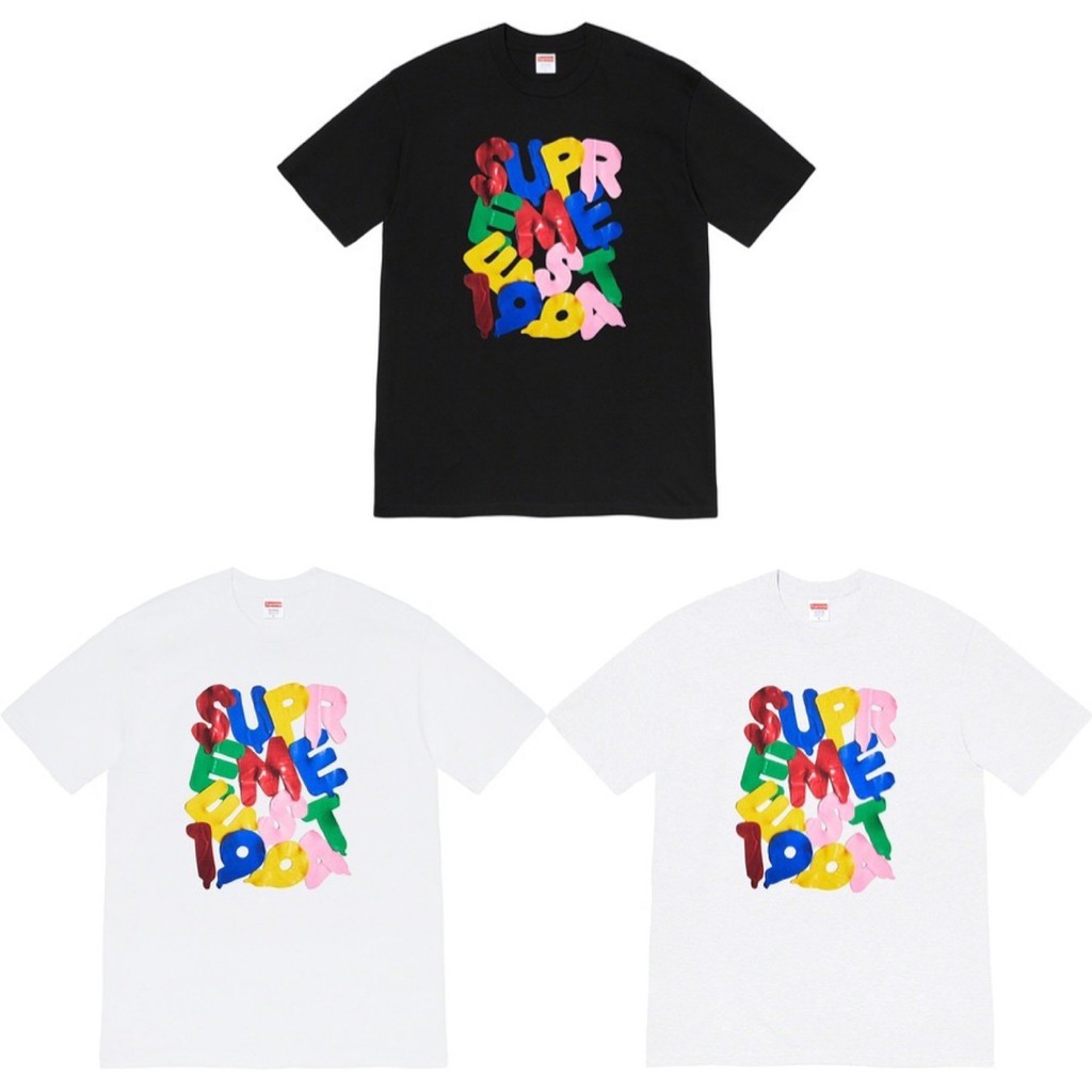 supreme balloons tee