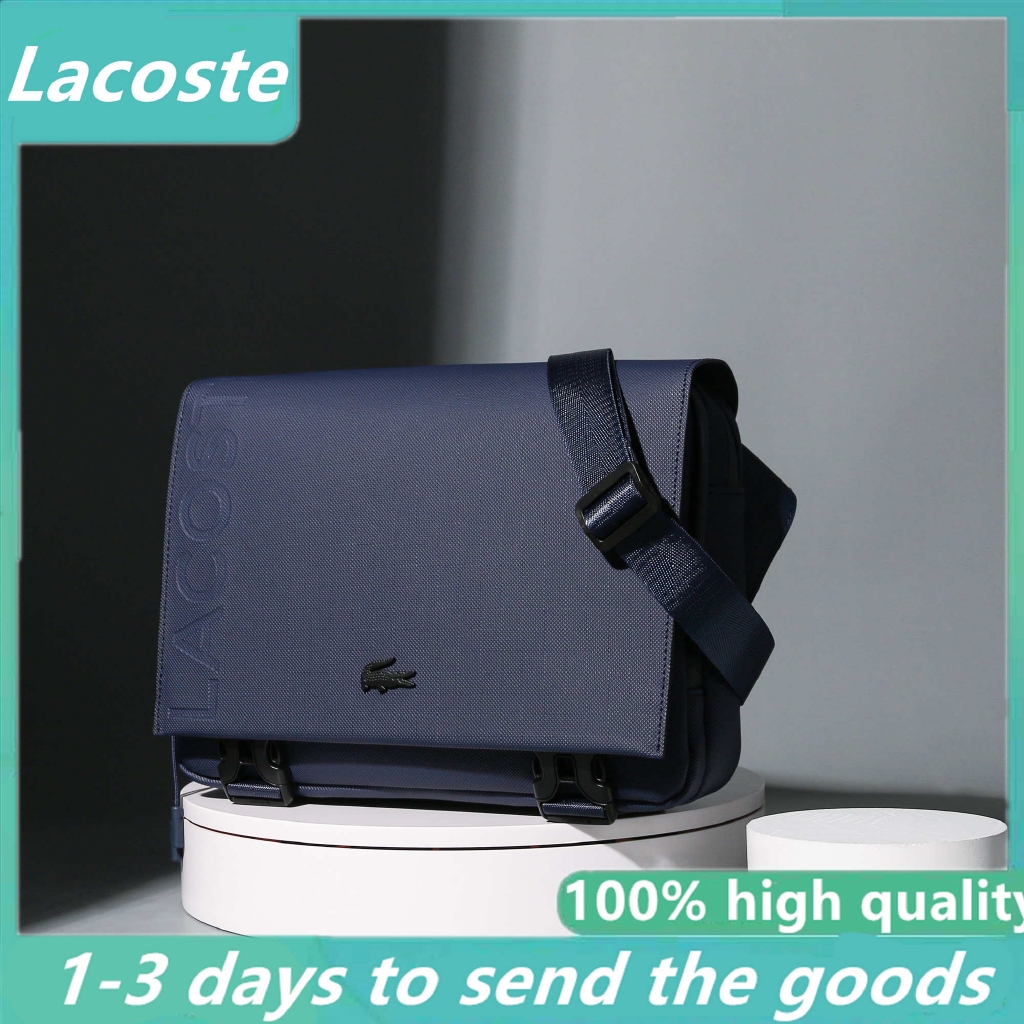 lacoste bags men's