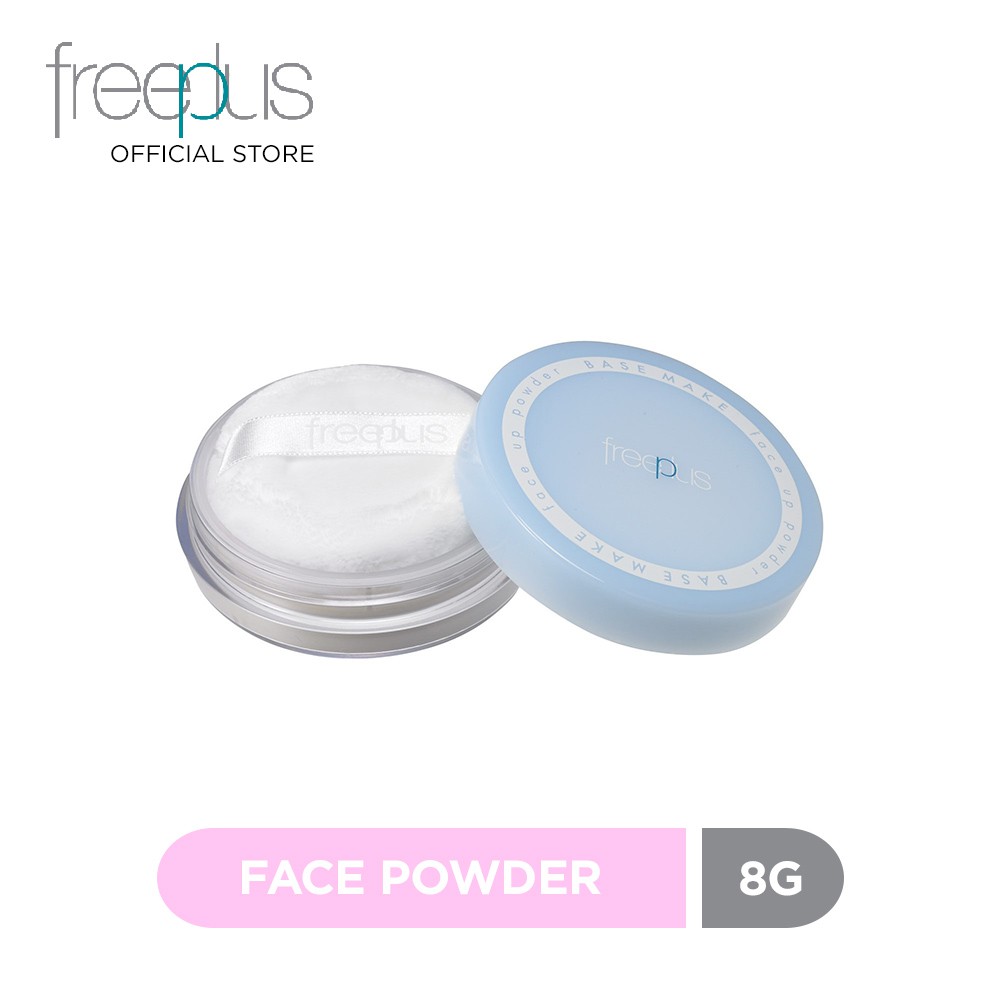 Freeplus Face Powder - Natural Color (8g) | Shopee Malaysia
