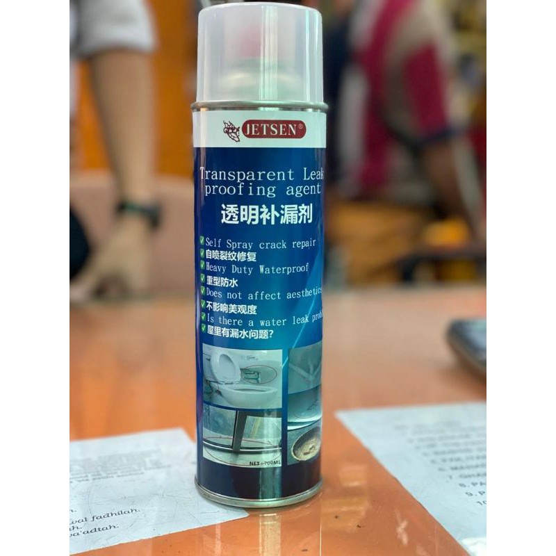 Buy Spray Penampal Kebocoran Jetsen Quick Drying Anti Rust Spray Waterproof Seetracker Malaysia