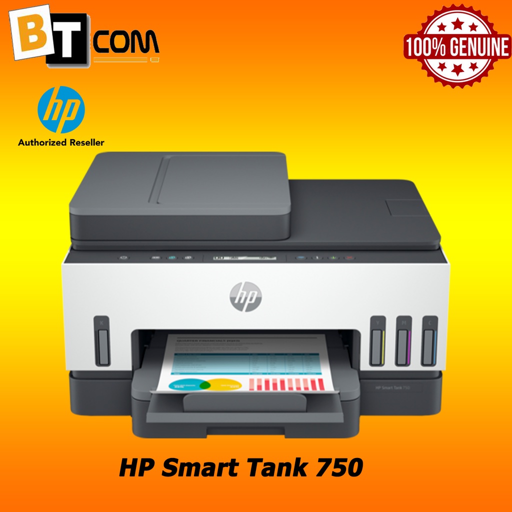 HP Smart Tank 750 AllinOne Printer 6UU47A Shopee Malaysia