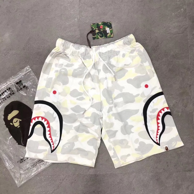 glow in the dark bape shorts