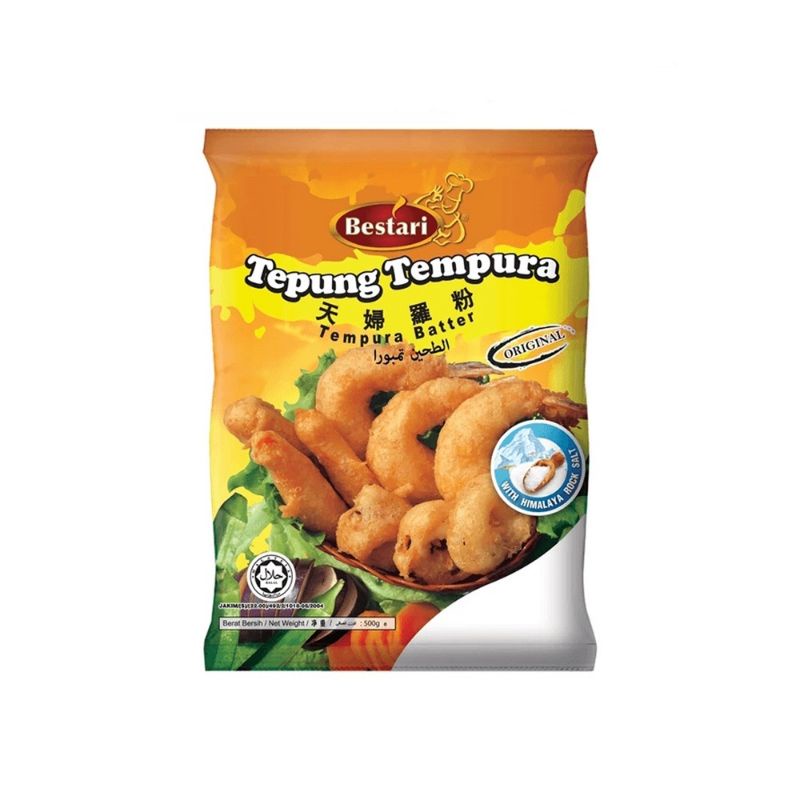 [TKM] Bestari Tempura Batter Original 500g Shopee Malaysia