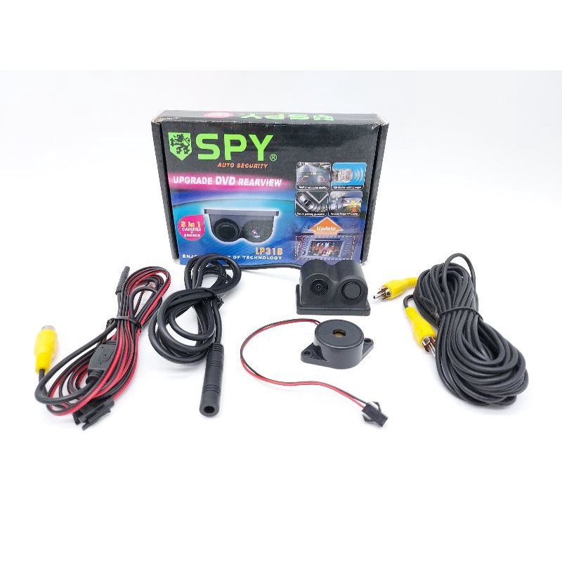 SPY 2 IN 1 REVERSE CAMERA+SENSOR LP318